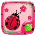 Logo of Cute Ladybug GO Keyboard Theme android Application 